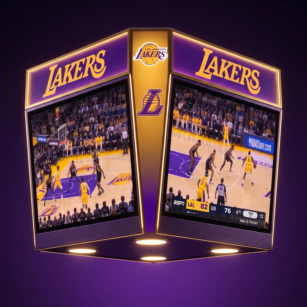 COURTBOX Arena Cube Los Angeles Edition