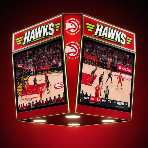 COURTBOX NBA | Atlanta Hawks | studio