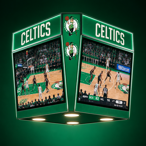 COURTBOX NBA | Boston Celtics | studio